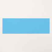 Cat Yoga Mat---blue Yogamat (Achterkant (horizontaal))