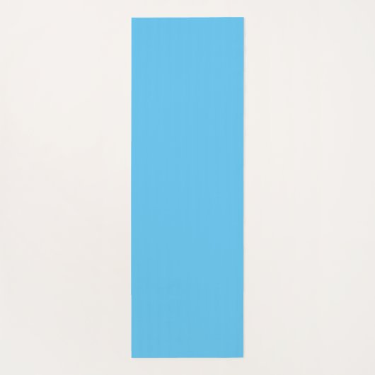 Cat Yoga Mat---blue Yogamat (Achterkant)