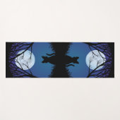 Cat Yoga Mat Personalized Fat Cat Lover Giften (Voorkant (horizontaal))