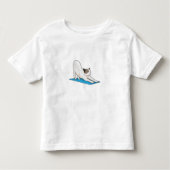 Cat Yoga Meditation Fitness Kinder Shirts (Voorkant)