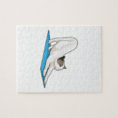 Cat Yoga Meditation Fitness Legpuzzel (Horizontaal)