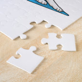 Cat Yoga Meditation Fitness Legpuzzel (Zijkant)