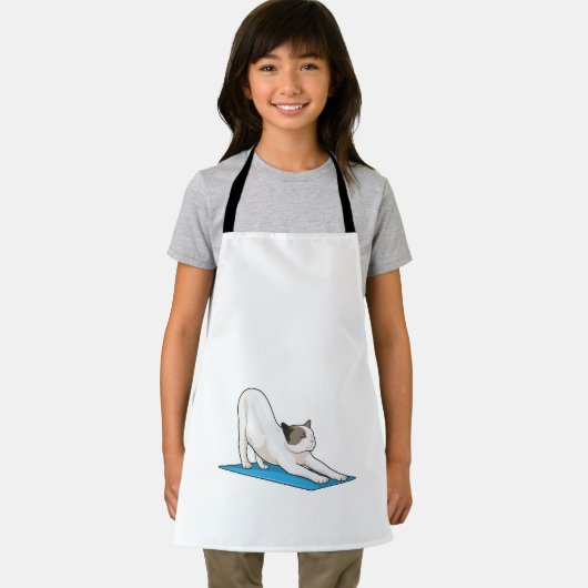 Cat Yoga Meditation Fitness Schort (Insitu)