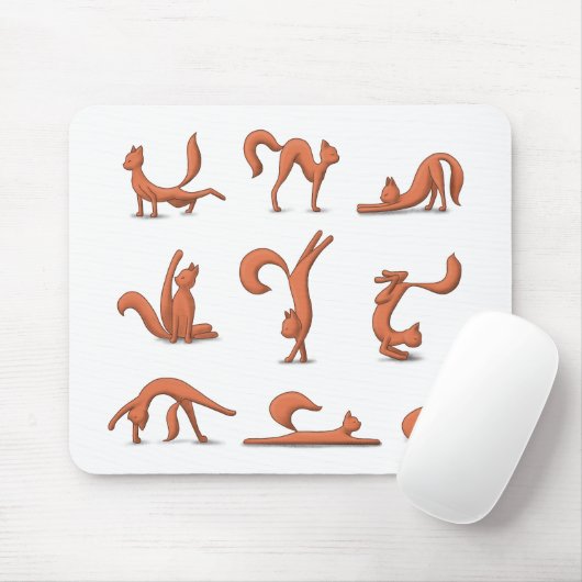 Cat Yoga Muismat (Met muis)