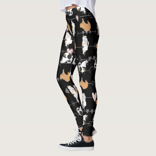 Cat Yoga Pants Leggings (Links)