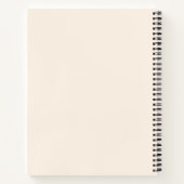 Cat Yoga Pose - Keep Calm Notitieboek (Achterkant)