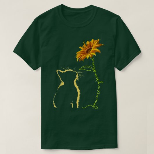 Cat You Are My Sunshine Cats  T-shirt (Design voorkant)