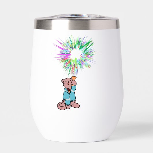 Cat zaklamp (Voorkant)