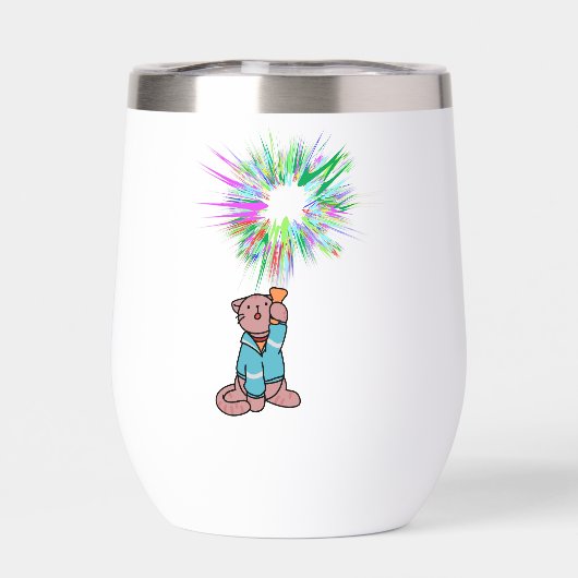 Cat zaklamp (Achterkant)