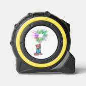 Cat zaklamp rolmaat (Voorkant)