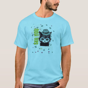 Cat zie je t-shirt