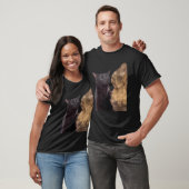 Cat Zoning Out meme Populaire Internet meme CAT DA T-shirt (Unisex)