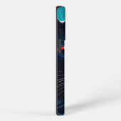 CAT ZONNEBRIL iPhone 13 Pro Slim Fit Hoesje, Glanz iPhone Hoesje (Rechterkant)