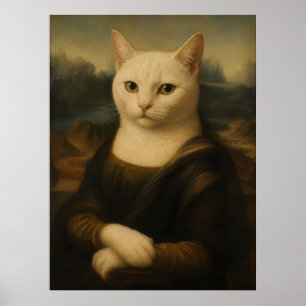 Cata Lisa Poster