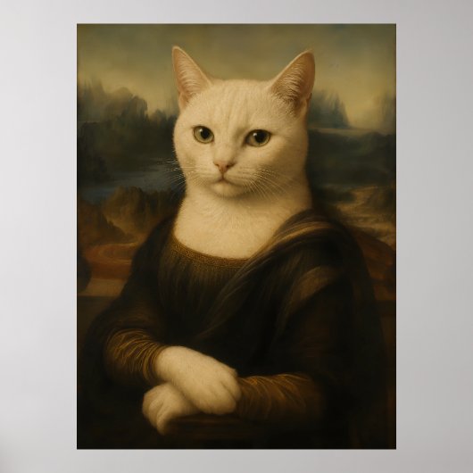 Cata Lisa Poster (Voorkant)
