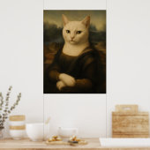 Cata Lisa Poster (Keuken)