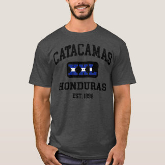Catacamas Honduras XXL Atletisch ontwerp T-shirt