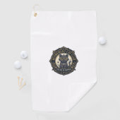 Catachterspensioen Catachter Vader Cadeau Idee - C Golfhanddoek (Insitu)