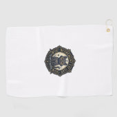 Catachterspensioen Catachter Vader Cadeau Idee - C Golfhanddoek (Horizontaal)