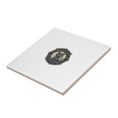 Catachterspensioen Catachter Vader Cadeau Idee - C Tegeltje (Zijkant)