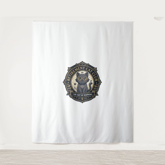 Catachterspensioen Catachter Vader Cadeau Idee - C Wandkleed (Voorkant)