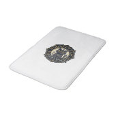 Catachtige geschenkidee voor gepensioneerde katten badmat (Gekanteld)