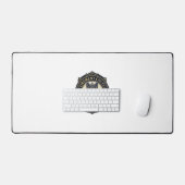 Catachtige geschenkidee voor gepensioneerde katten bureaumat (Keyboard & Muis)