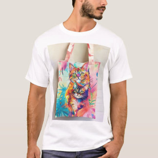 Catachtige Moeder Cadeau T-shirt