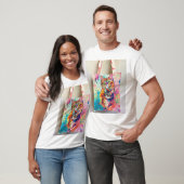 Catachtige Moeder Cadeau T-shirt (Unisex)