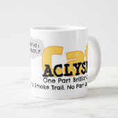 Cataclysm | Chaos Posse Collection – Grote Koffiekop (Voorkant rechts)