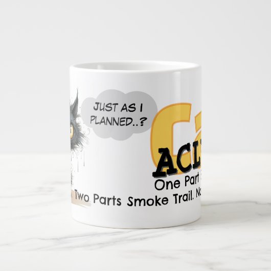 Cataclysm | Chaos Posse Collection – Grote Koffiekop (Voorkant)