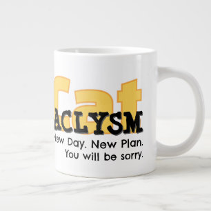 CatAclysm Geen Spijt C. Posse Speciale Mok