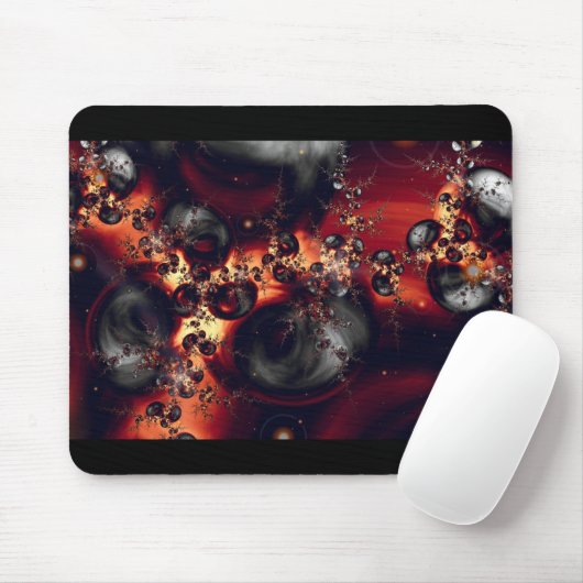 Cataclysm Mousepad Muismat (Met muis)