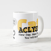 CatAclysm | No Regrets C. Posse Specialty Mug Grote Koffiekop (Voorkant rechts)