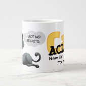 CatAclysm | No Regrets C. Posse Specialty Mug Grote Koffiekop (Voorkant)