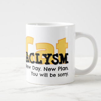 CatAclysm | No Regrets C. Posse Specialty Mug Grote Koffiekop