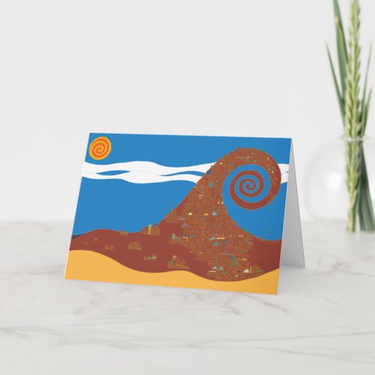 Cataclysme - Kaart (Voorkant)