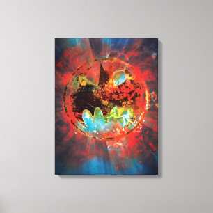 Cataclysmic Bat Logo Canvas Afdruk