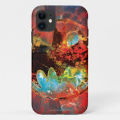 Cataclysmic Bat Logo Case-Mate iPhone Case (Achterkant)