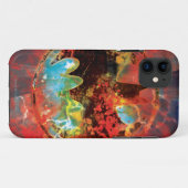 Cataclysmic Bat Logo Case-Mate iPhone Case (Achterkant (horizontaal))