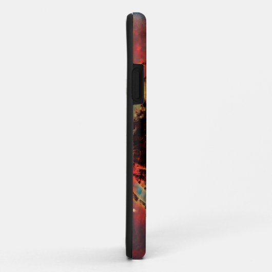 Cataclysmic Bat Logo Case-Mate iPhone Case (Achterkant/rechts)