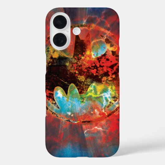 Cataclysmic Bat Logo Case-Mate iPhone Case (Achterkant)