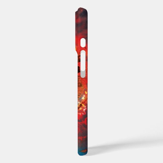 Cataclysmic Bat Logo Case-Mate iPhone Case (Achterkant / Links)