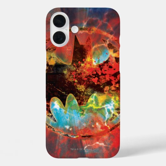 Cataclysmic Bat Logo Case-Mate iPhone Case (Achterkant)