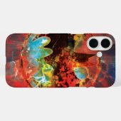 Cataclysmic Bat Logo Case-Mate iPhone Case (Achterkant (horizontaal))