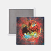 Cataclysmic Bat Logo Magneet (Voorkant / Achterkant)