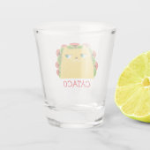 Cataco Tequila Shotglas Grappige Kat Taco Shot Glas (Achterkant)