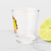 Cataco Tequila Shotglas Grappige Kat Taco Shot Glas (Rechts)