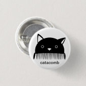 Catacomb Button (Voorkant /achterkant)