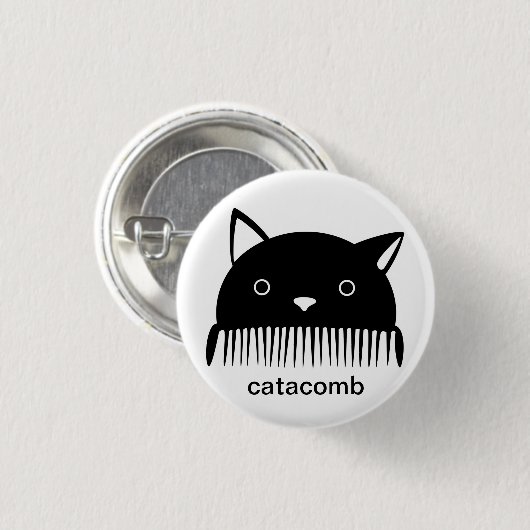 Catacomb Button (Voorkant /achterkant)